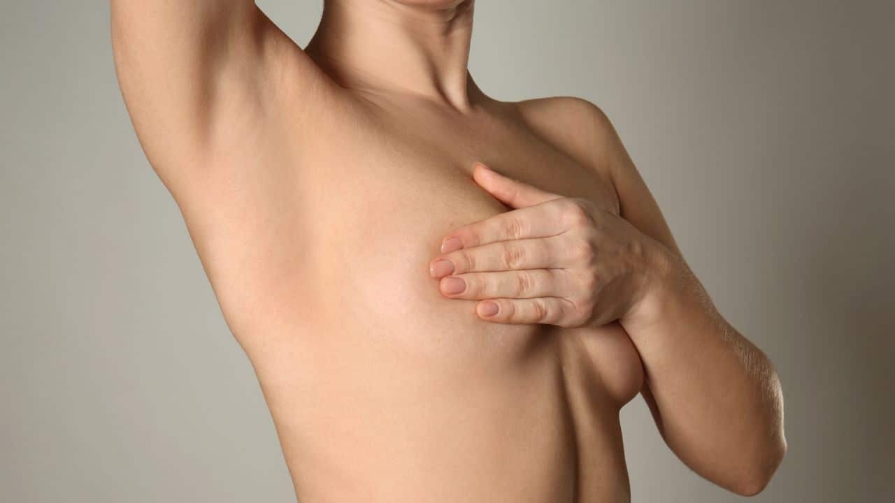 Concept of breast augmentation Concept of breast augmentation